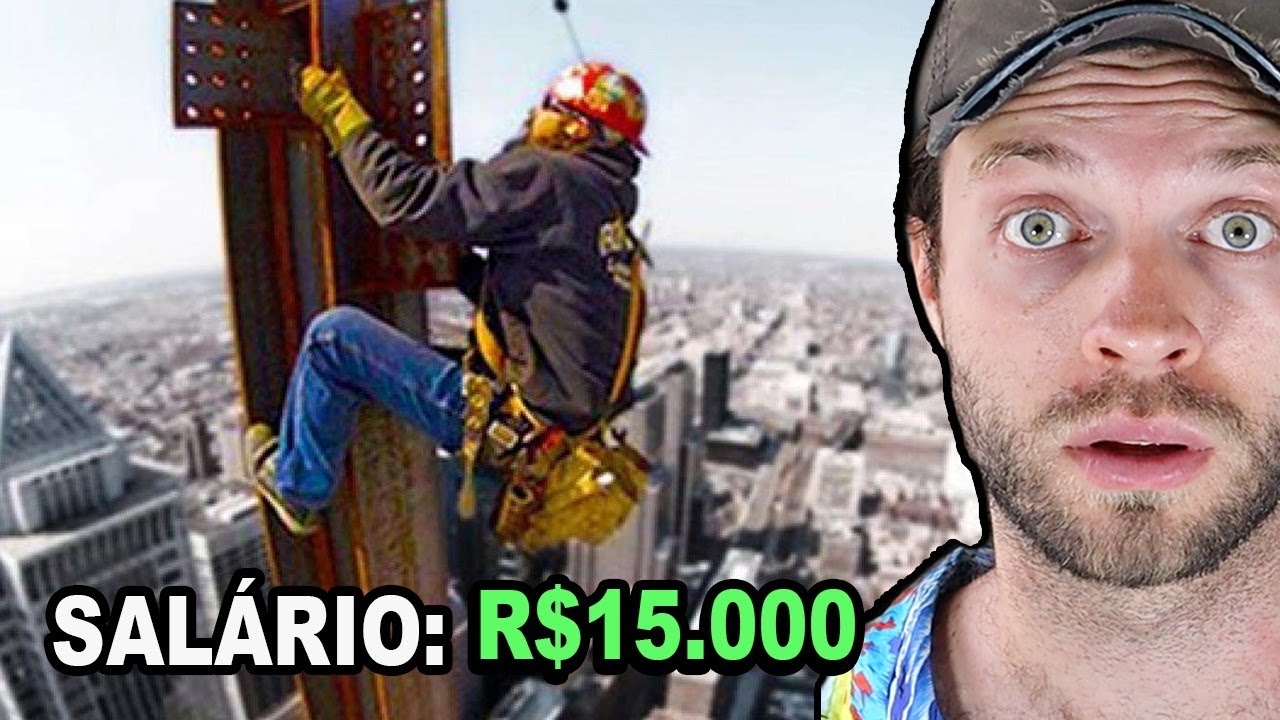 Os Trabalhos Mais PERIGOSOS Do Mundo | Mas Que Pagam MUITO BEM - YouTube