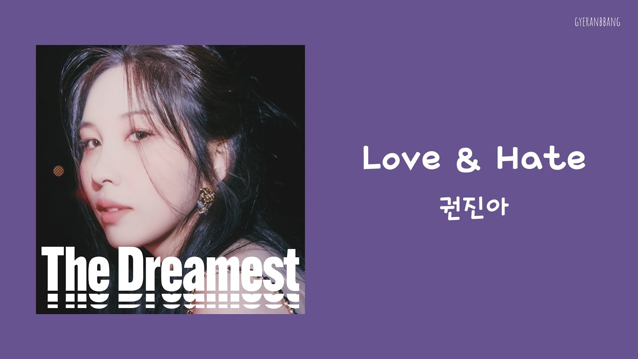 권진아 – Love & Hate Lyrics/가사 Chords - Chordify