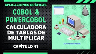Multiplication tables calculator - COBOL and PowerCOBOL from scratch - #41 screenshot 2