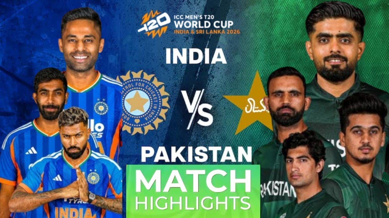 INDIAN VS PAKISTAN T20 WORLD CUP MATCH HIGHLIGHTS GAMING VIDEOS 🤯🤯🤯 #indvspak #t20worldcup2026 