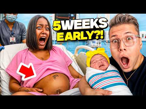 An Unexpected Early Arrival Becomes a Warm Family Milestone