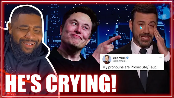 Jimmy Kimmel Has MELTDOWN Over Elon Musk's NEW PRO...