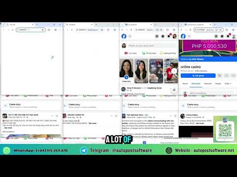 How to Post to Multiple Facebook Groups Automatically