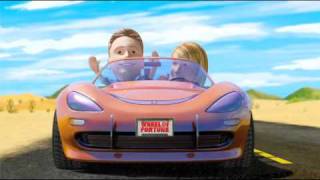 Wheel Of Fortune Get Out Of Town Opener, 2010 Hq