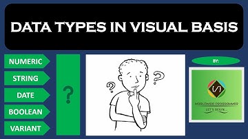 DATA TYPES IN VISUAL BASIC(VB) | WORLDWIDE PROGRAMMER