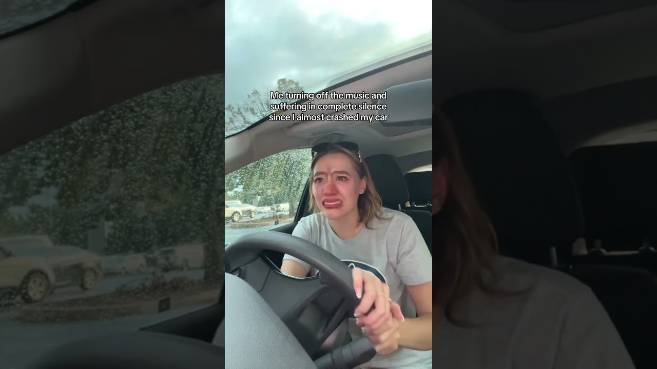 When You Almost Get Into A Crash 😬 