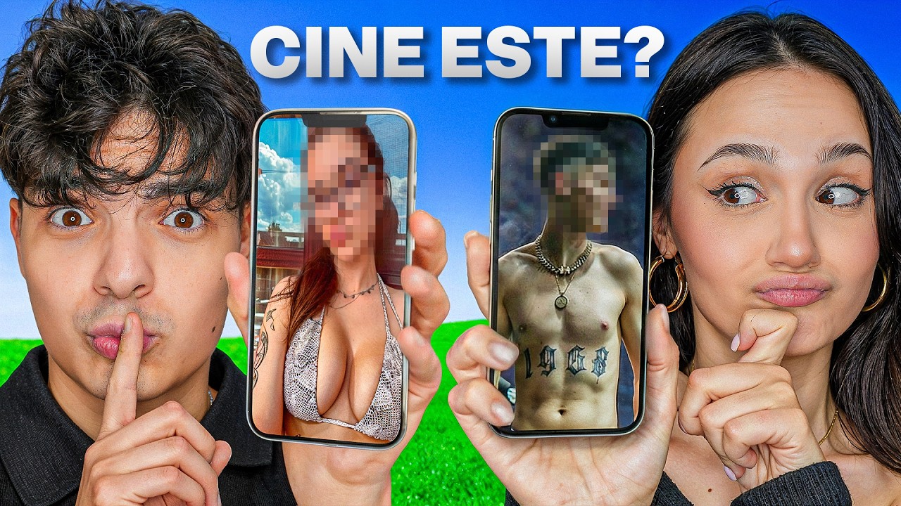 Ghicește Vedeta Cu Iubita Mea