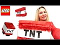 Lego Minecraft Piñata TNT How To Build Sets