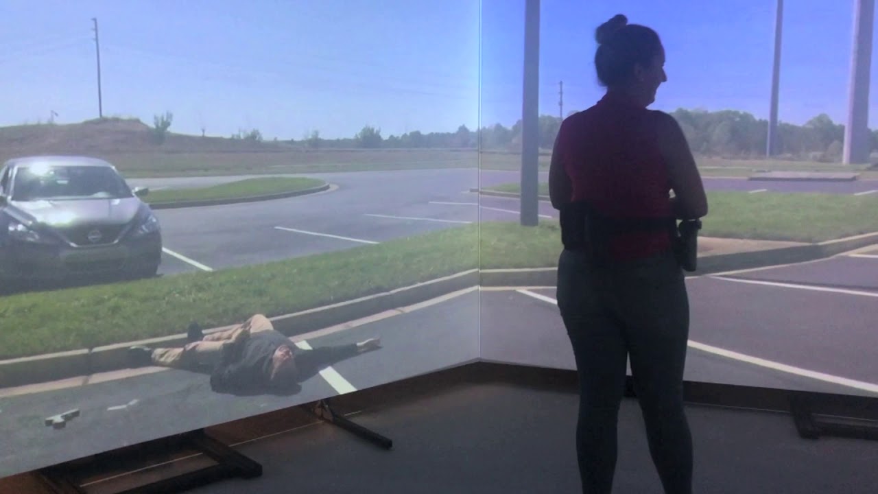 Gwinnett County Sheriff's Office Virtual Training Simulator