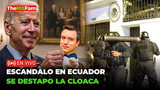 OTRO ESCANDALO EN ECUADOR: SE DESTAPA LA CLOACA DE NOBOA VS MEXICO | TheMXFam