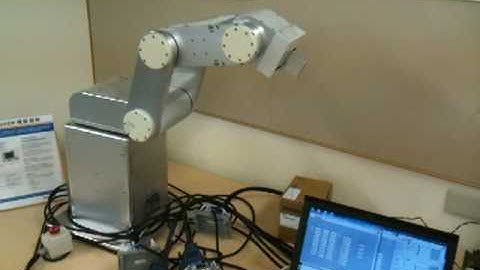 CompacRIO Robot Arm.MOV