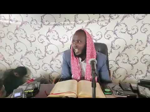 Riyaadu Sali BB Takklisi Sh Iliyas Abbas Irra Hawarabbannu