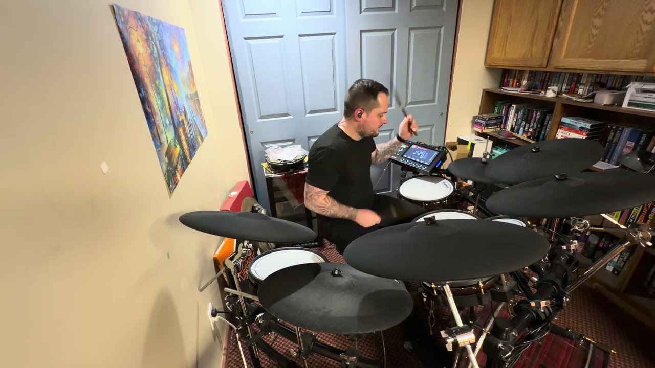 Just another drum solo, rock on 🤘🏻 Alesis Strata Prime