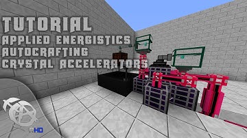 [Tutorial] Applied Energistics: Automated Crystal Accelerators