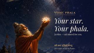 Vedic Phala — Vedic astrology app that can find your birth star in the real sky, any time of the day