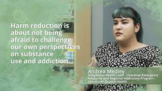 Harm Reduction Video Shorts - Andrea