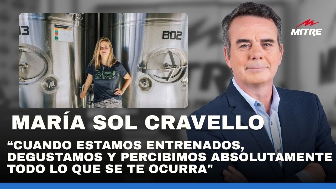 La nota a María Sol Cravello, la primera Cicerone Certificada de Sudamérica, en "Volviendo a casa"