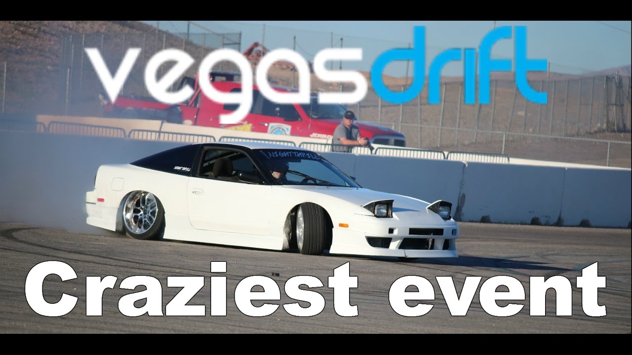 Craziest Vegas Drift Event ever