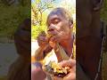 How an Old African Hunter Prepares His Meal.#shortvideo #africa #villagelife