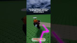 P.E teacher be like #babifreitas #roblox #fr