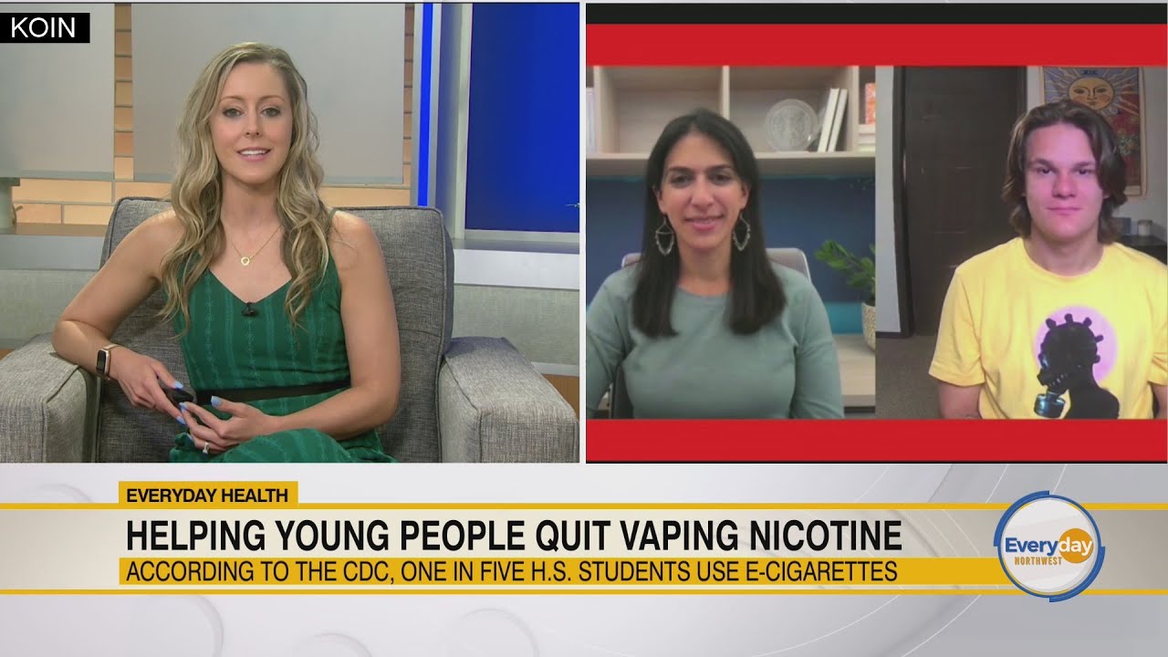 Helping Young People Quit Vaping Nicotine - YouTube