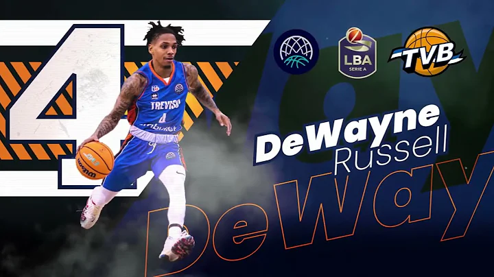 DeWayne Russell  Season Highlights 2021/22|| Italy...