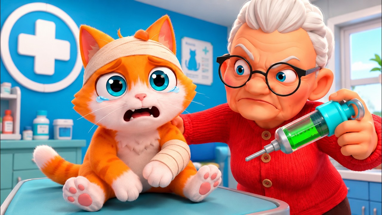 GRANNY Took Me To The VET! [MOVIE]
