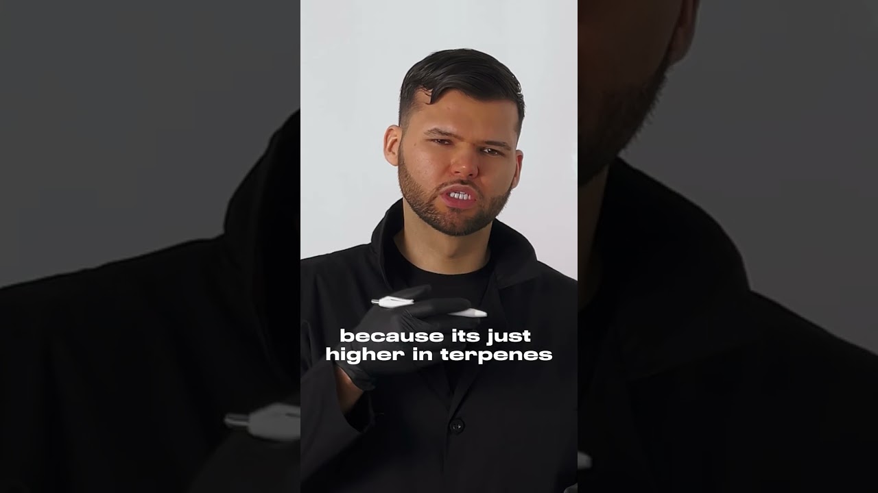 What is the difference between cured resin and live resin? 