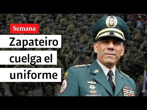 Entrevista con Eduardo Zapateiro: el comandante del Ejército cuelga el uniforme