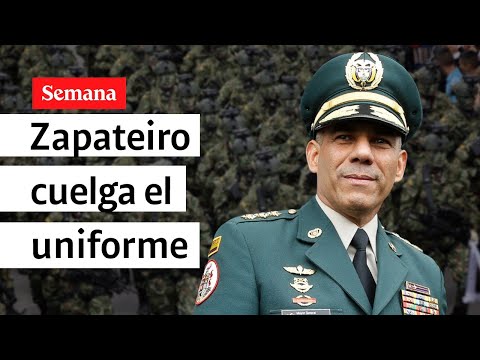 Entrevista con Eduardo Zapateiro: el comandante del Ejército cuelga el uniforme | Semana Noticias