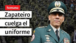 Entrevista con Eduardo Zapateiro: el comandante del Ejército cuelga el uniforme | Semana Noticias