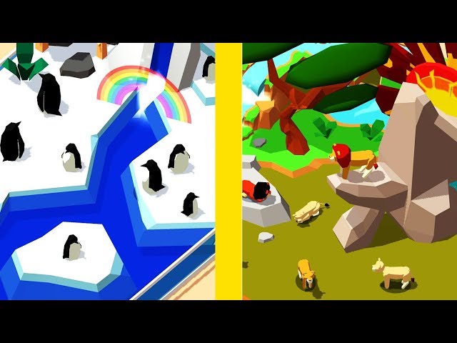 Idle Zoo Tycoon 3D - Animal Pa - Apps on Google Play