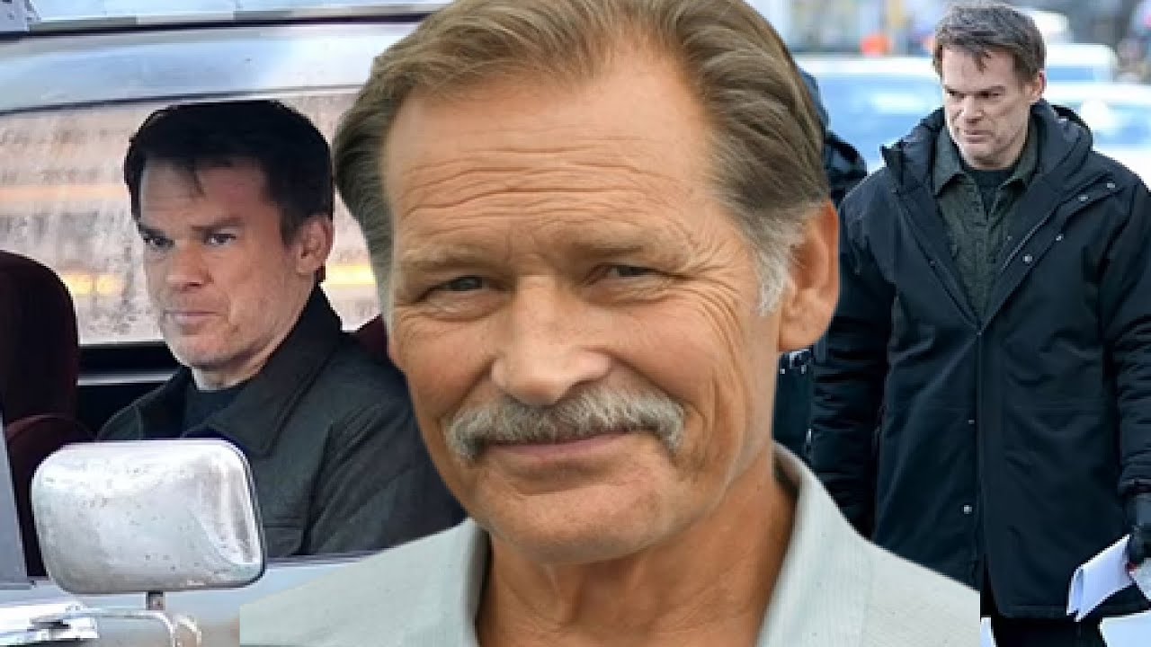 NEW IMAGES FROM THE SET!!! DEXTER RESURRECTION 2025 NEWS