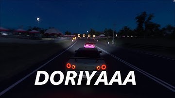 Forza Horizon 3 Initial D God Foot except not really
