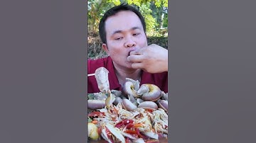 ăn ốc núi #mukbang #shorts #vietnam #food