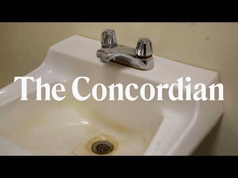 Lead in the pipes of Concordia’s Annexes