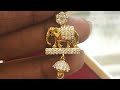 My Gold Earring collections with price | Latest Partyware Earrings collection | Gold Earrings