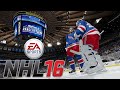 NHL 16 LEGACY EDITION - Gameplay - Vancouver Canucks vs. New York Rangers - [HD+]