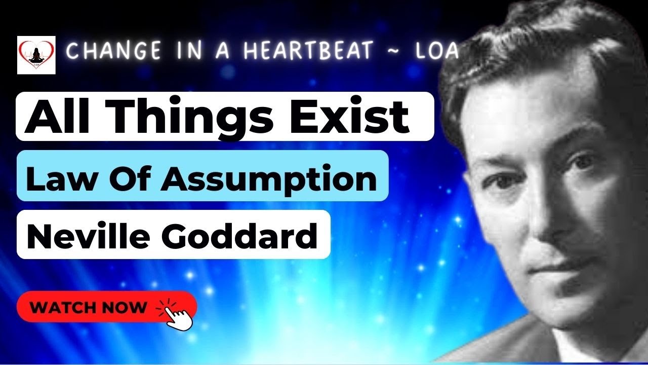 Neville Goddard | All Things Exist. (Full Lecture)