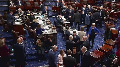 House Speaker Mike Johnson expects a vote today to release all files on Jeffrey Epstein