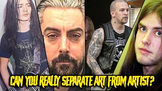 Can you really separate the art from the artist?