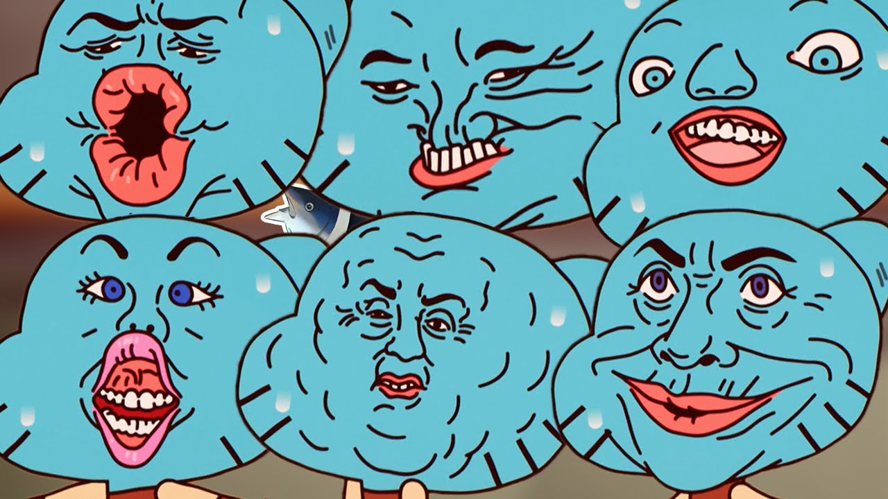 THE CANDIDATE | Gumball Reaction