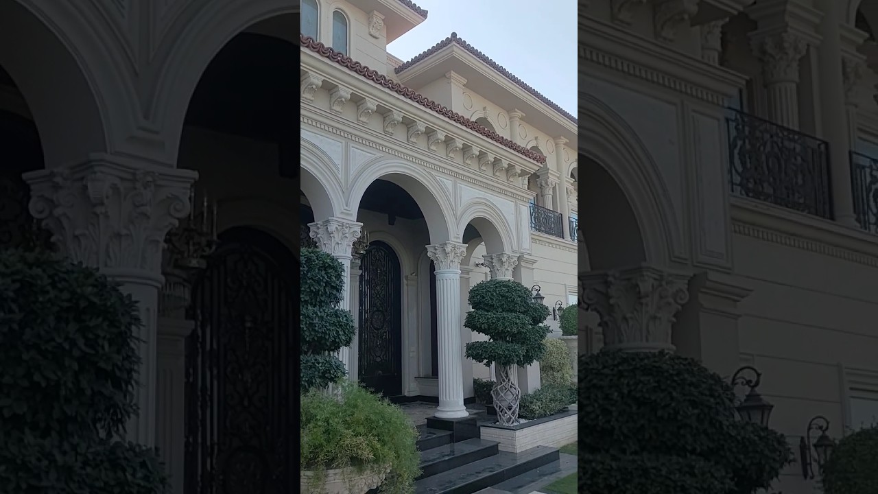 2 Kanal house elevation design 