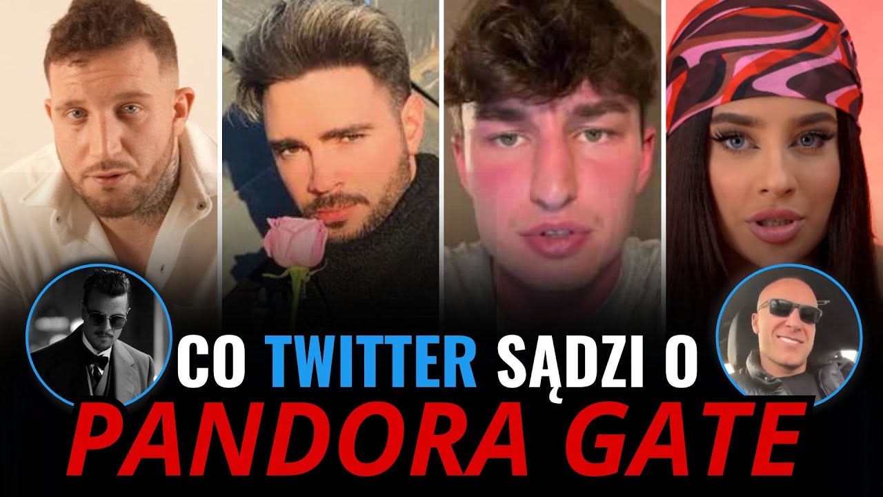 REAKCJE TWITTERA NA PANDORA GATE | BOXDEL, DUBIEL, FAGATA, STUU | CO ...