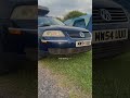 Little camping 🏕️ trip in the wagon #cartok #camping #pd130 #passat #passatb5 #volkswagen #rare
