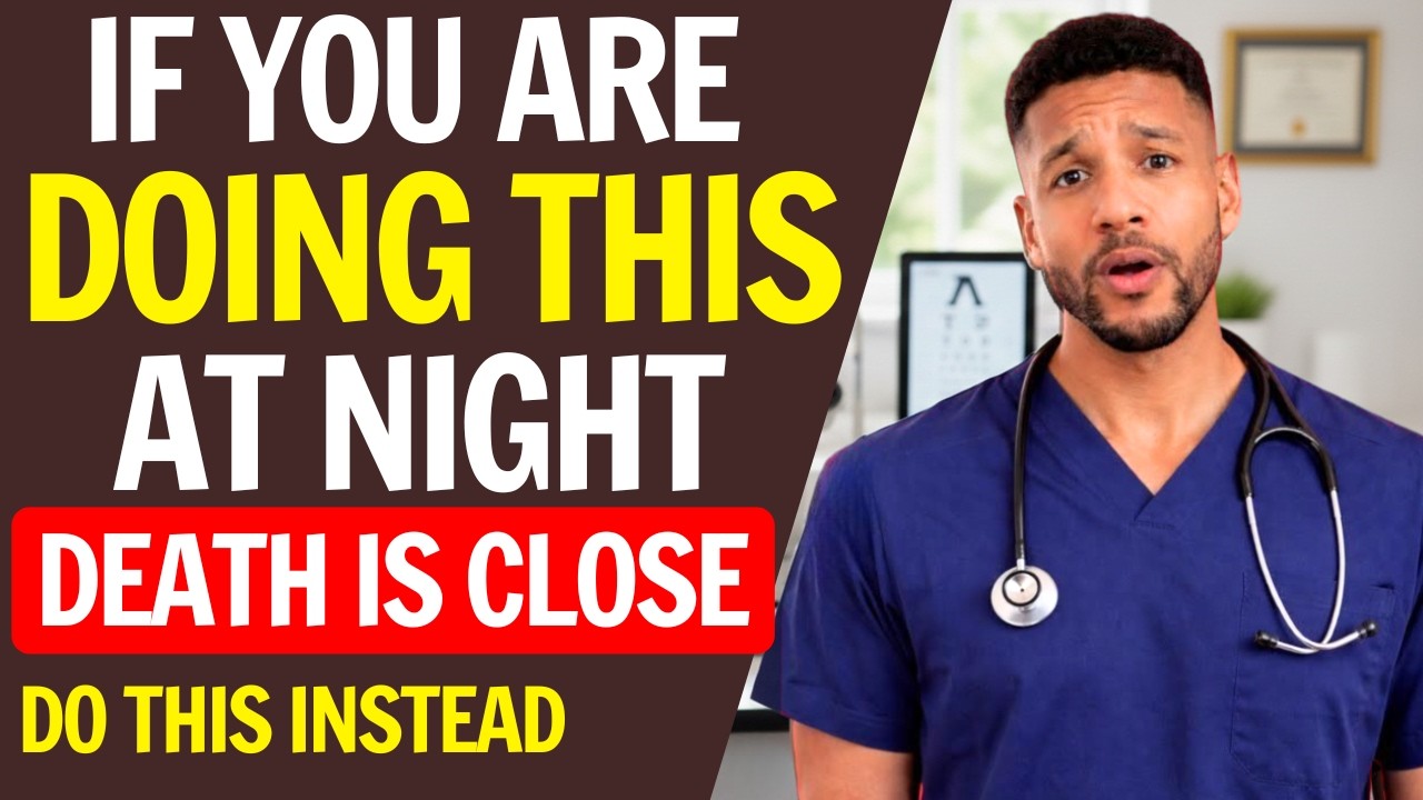 Doctors Warn: People Are Dying in Their Sleep From This Night Habit (Heart Attacks & Strokes)
