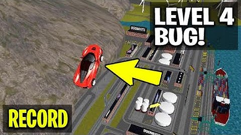 Ramp Car Jumping Gameplay Walkthrough - New Area LEVEL 4