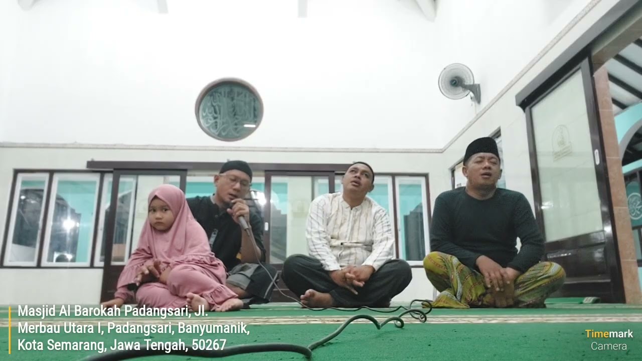 Takbiran mlm 1 syawal 1446H/2025 MASJID AL BAROKAH RW 09 PADANG SARI