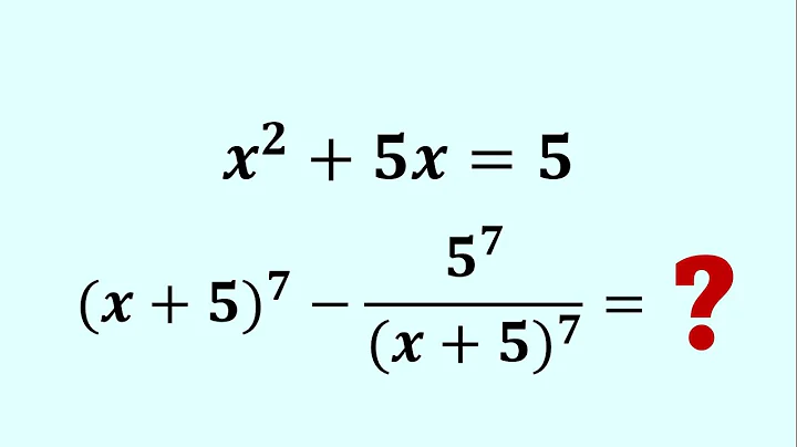 An Interesting Algebra Problem | Give It A Try!