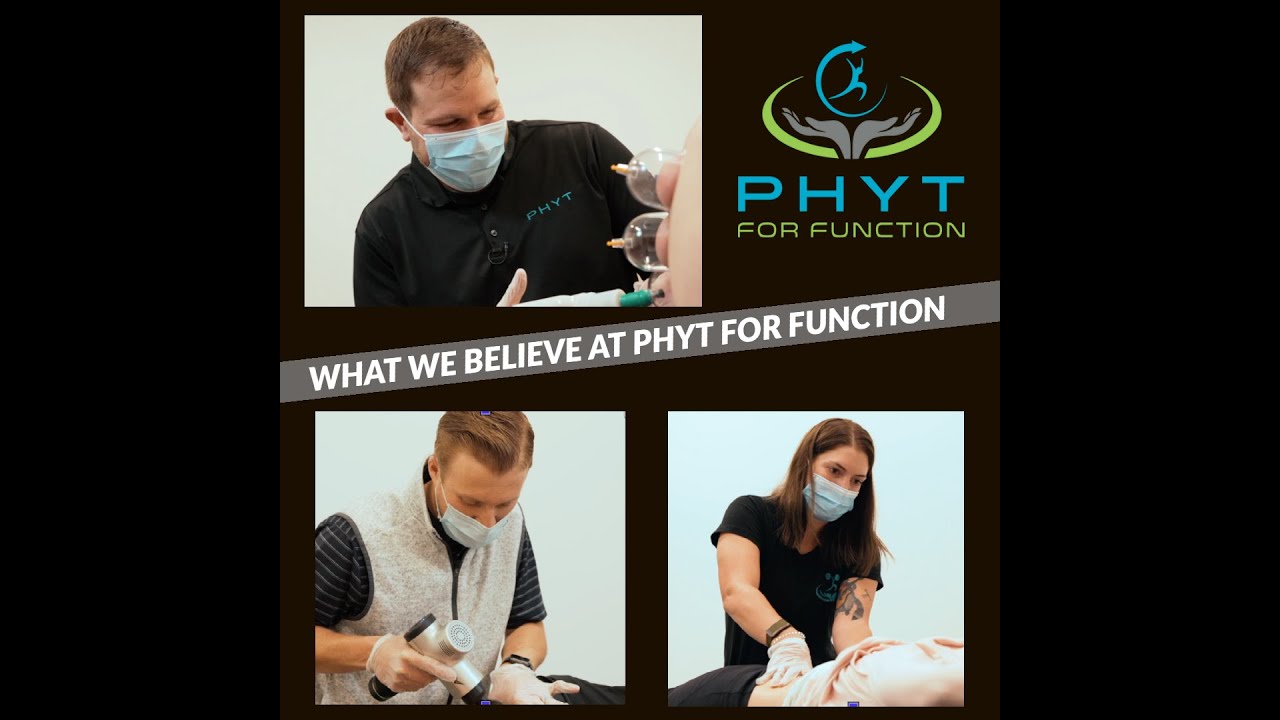 Cover video discussion what we do at PHYT For Function.